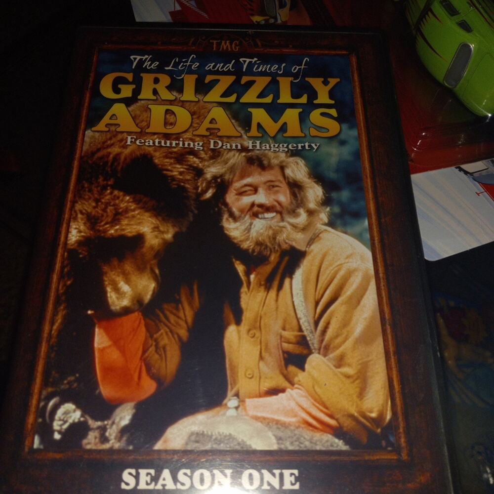 Grizzly Adams DVD